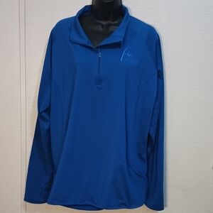 Sport-Tek Shirt 3XL Boys of America St. Louis Blue Pullover Pockets Thumb Holes